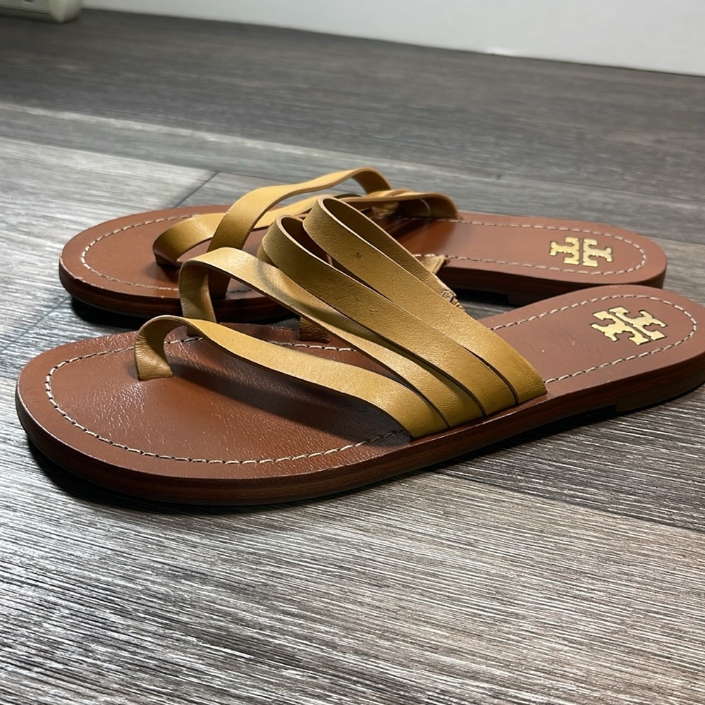 Tory Burch sandals woman’s 6.5 (f170) - Picture 3 of 5
